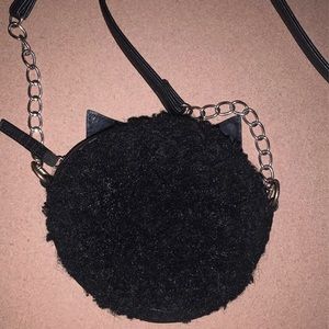 Small Cat Ear Cross Body Bag